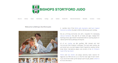 Desktop Screenshot of bishopsstortfordjudo.com